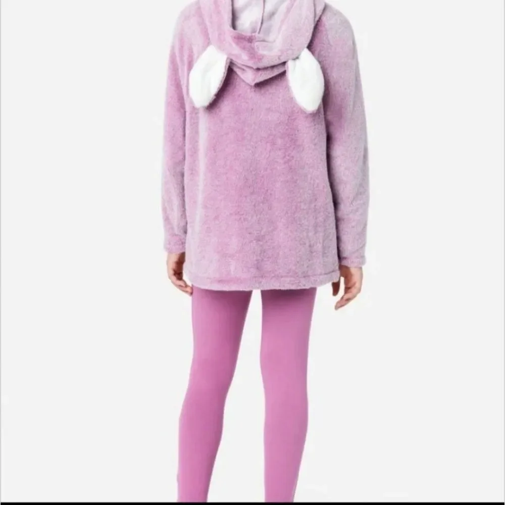 Justice Critter 2pc Mauve Pajama Set Size 10